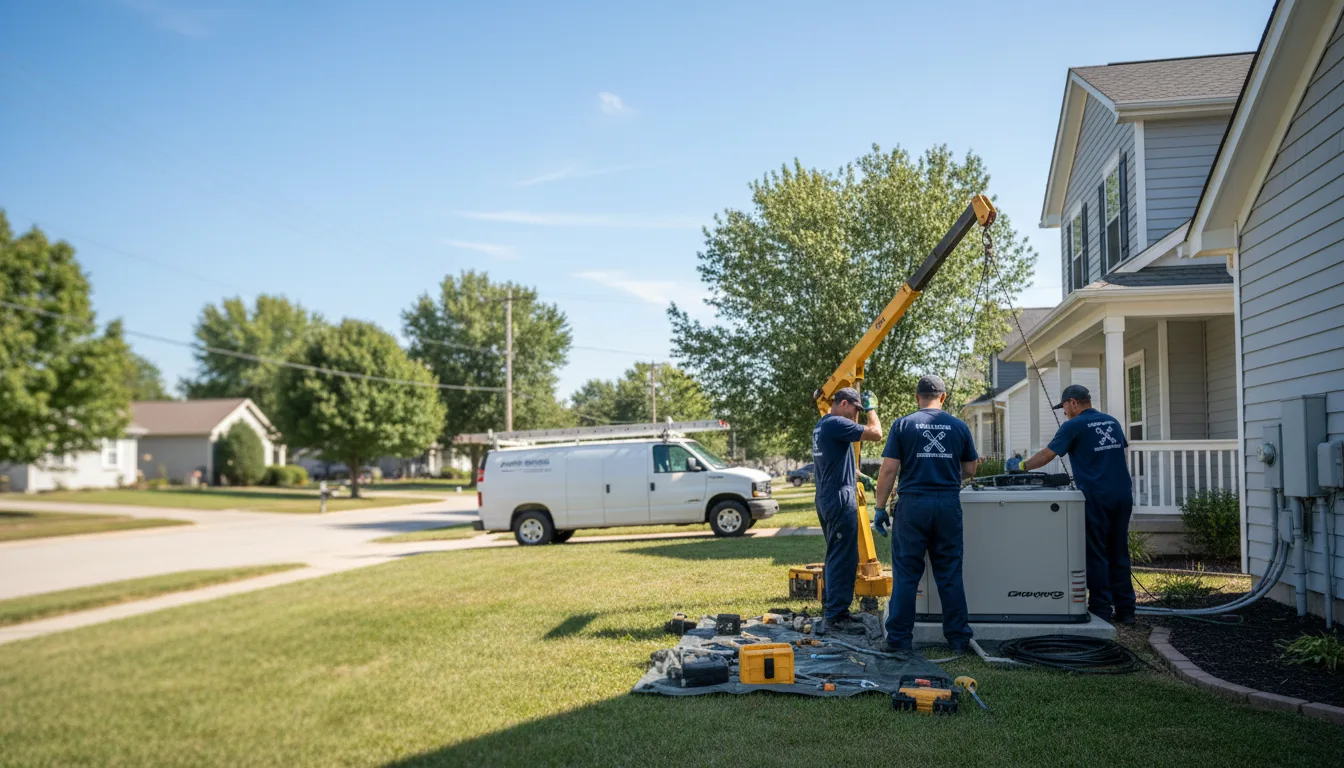 Generator Installation in Walnut, MS near me